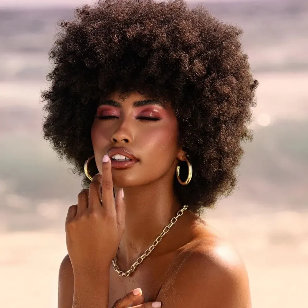 Alamar Brighten & Bronze trio in dark/rich Golden Deep Cinnamon Sugar Oye Morena